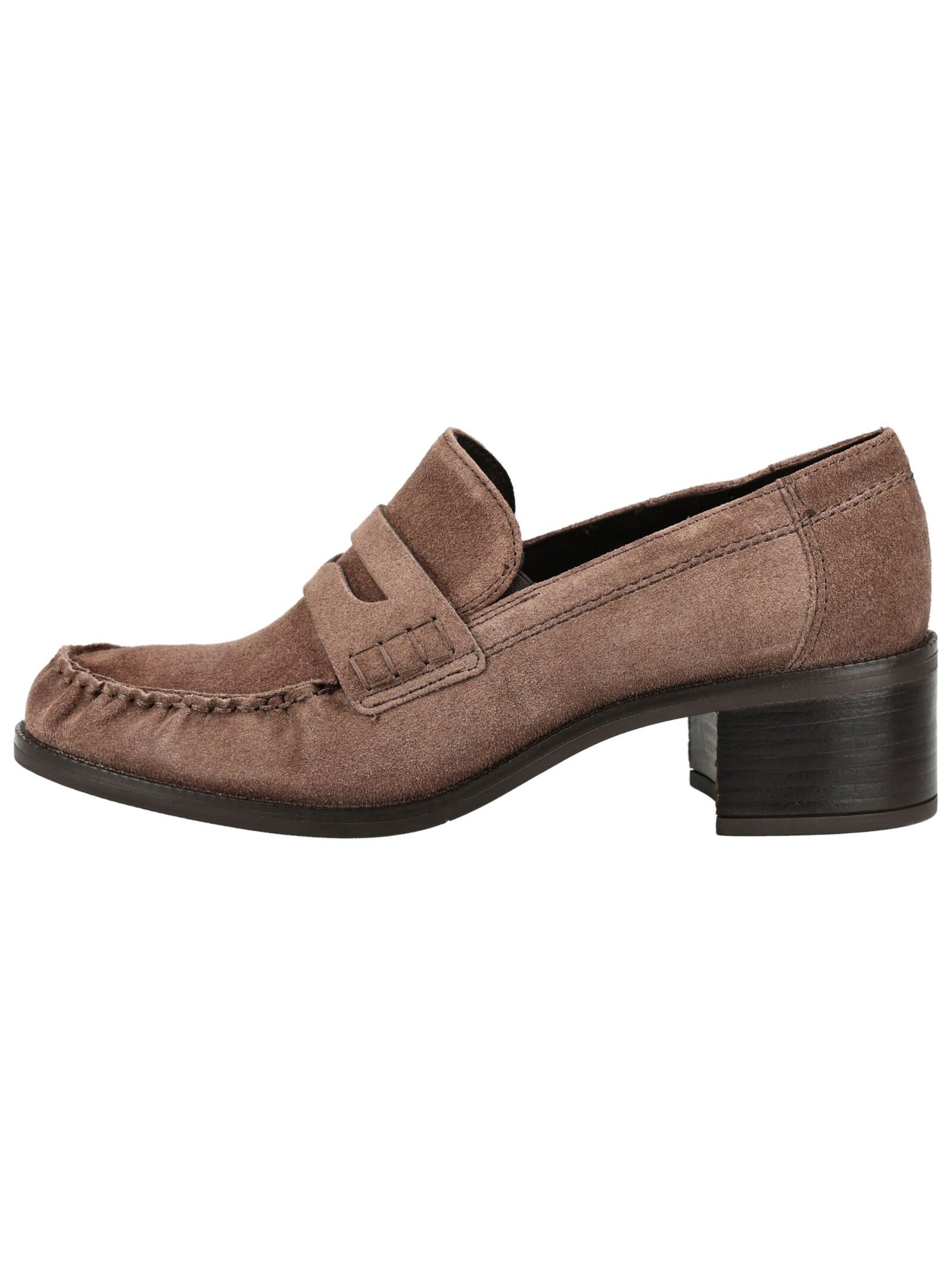 Paul Green Pumps in Brown: side