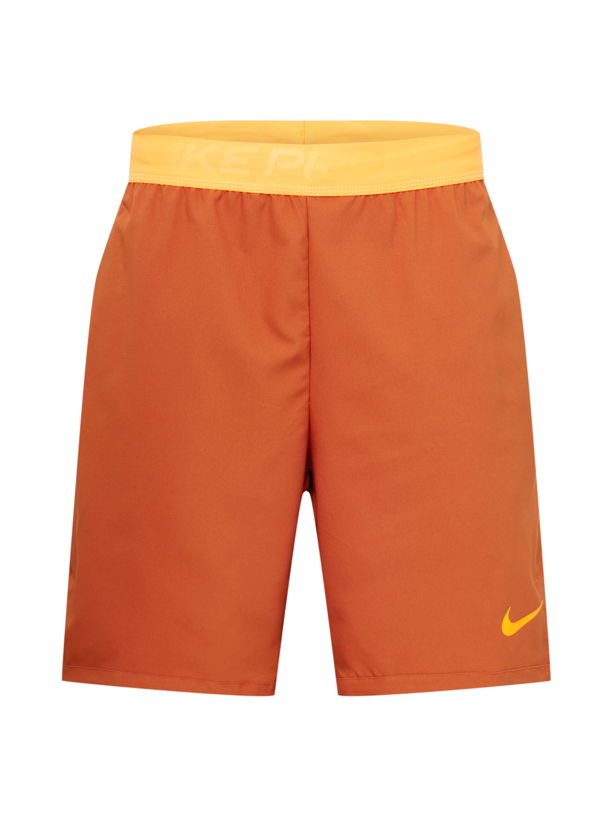 NIKE Pantaloni sportivi in Arancione Scuro, Arancione Chiaro 