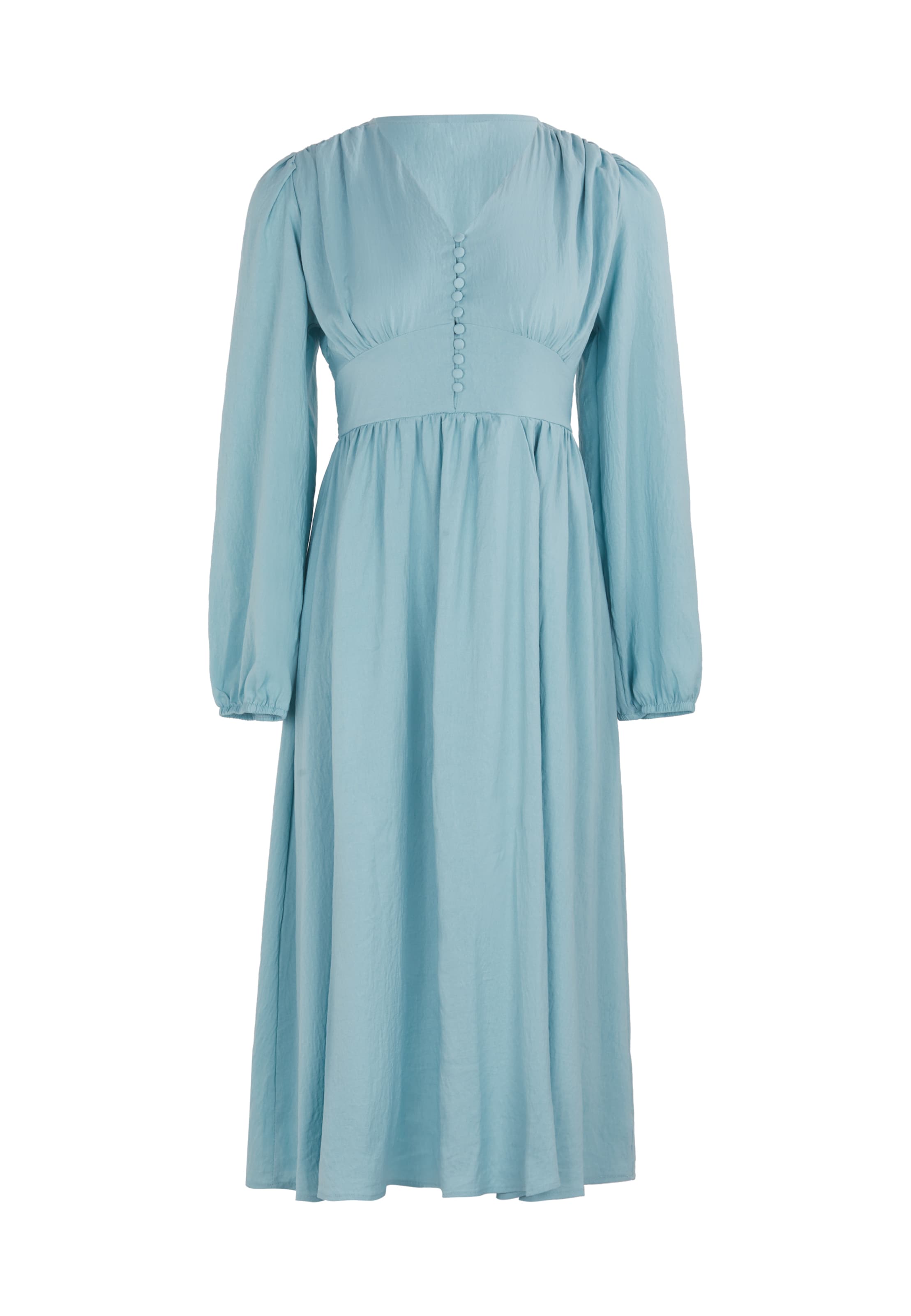 IZIA - Vestido em azul: frente