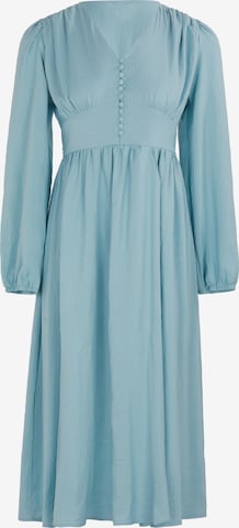 IZIA - Vestido em azul: frente
