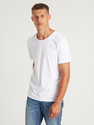 CHASIN' Shirt 'Expand' in Wit