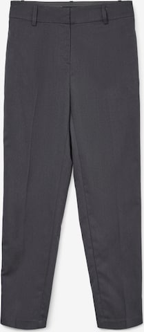 VERO MODA Trousers with creases 'VMNILA' in Grey: front