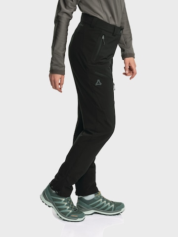 Schöffel Regular Outdoorbroek 'Cascata' in Zwart