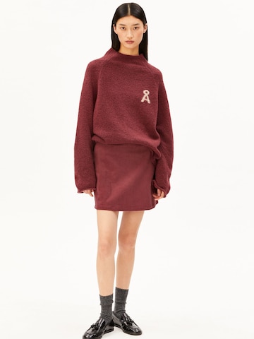 ARMEDANGELS Sweater 'Iconic Å Monaala' in Red