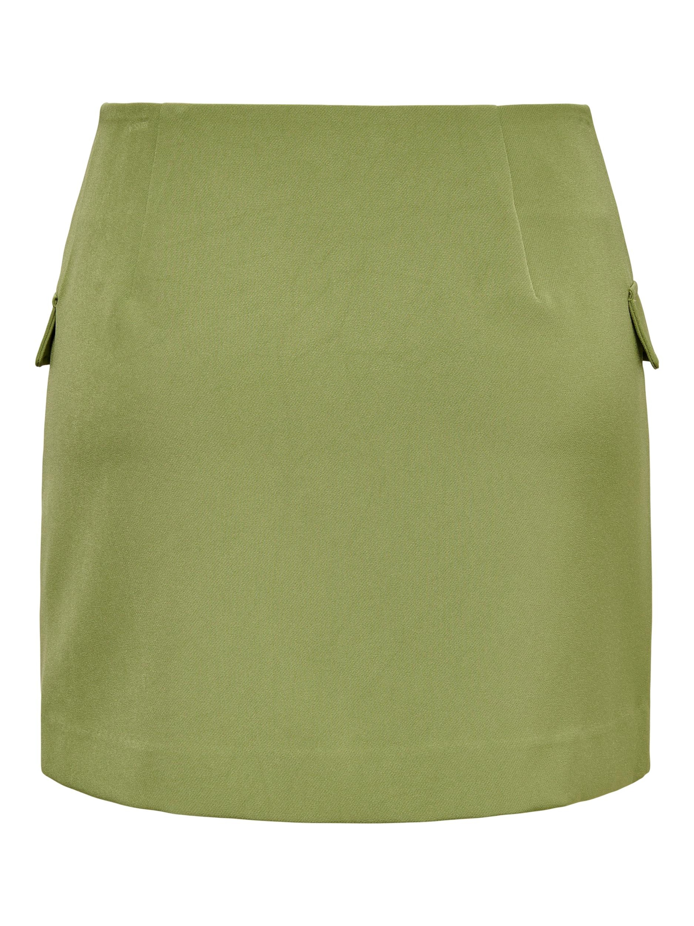 ONLY Юбка 'ASTRID' в Зеленый