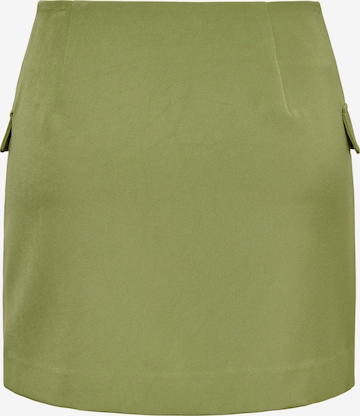 ONLY - Falda 'ASTRID' en verde