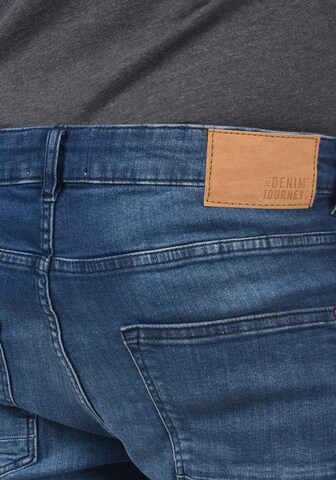 !Solid Regular Jeansshorts 5-Pocket in Blau