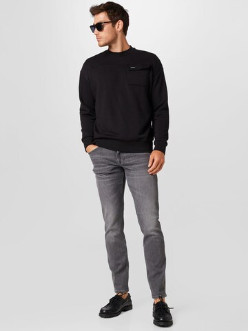 Calvin Klein Sweatshirt in Schwarz