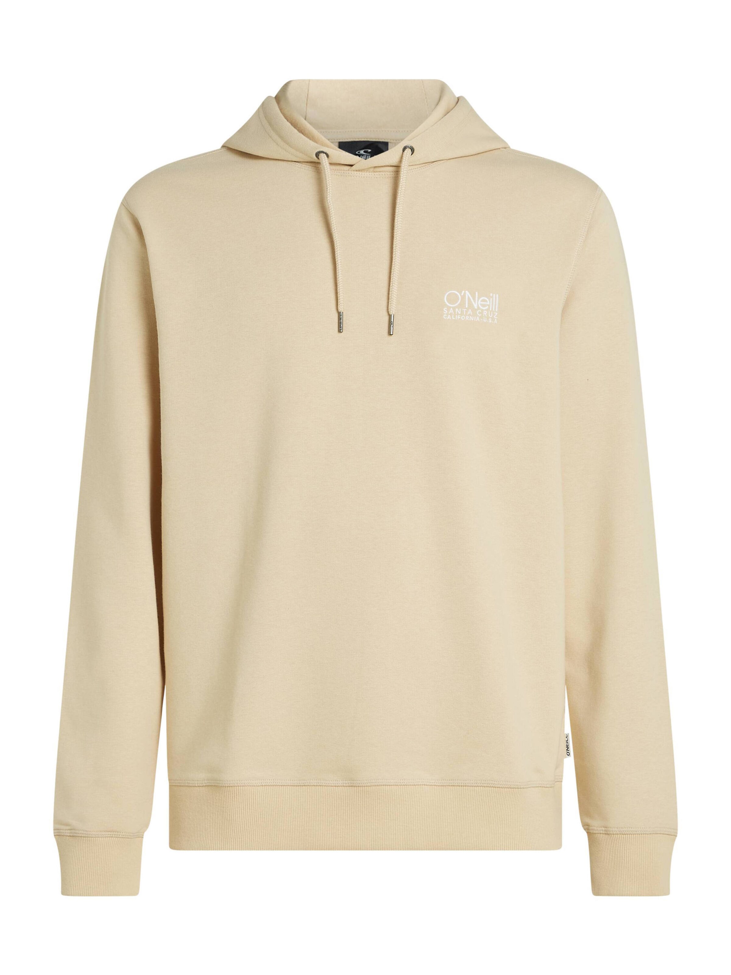 Felpa 'Cali' di O'NEILL in beige: frontale