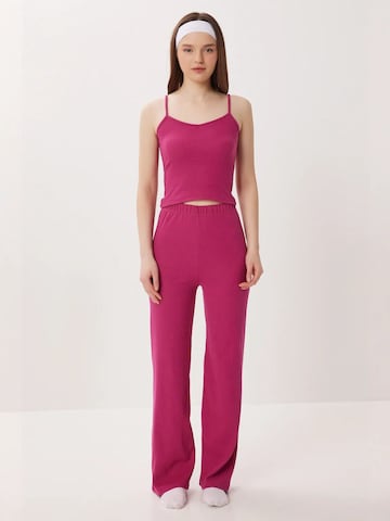 Pyjama 'Pyjama-Sets' Happiness İstanbul en rose : devant