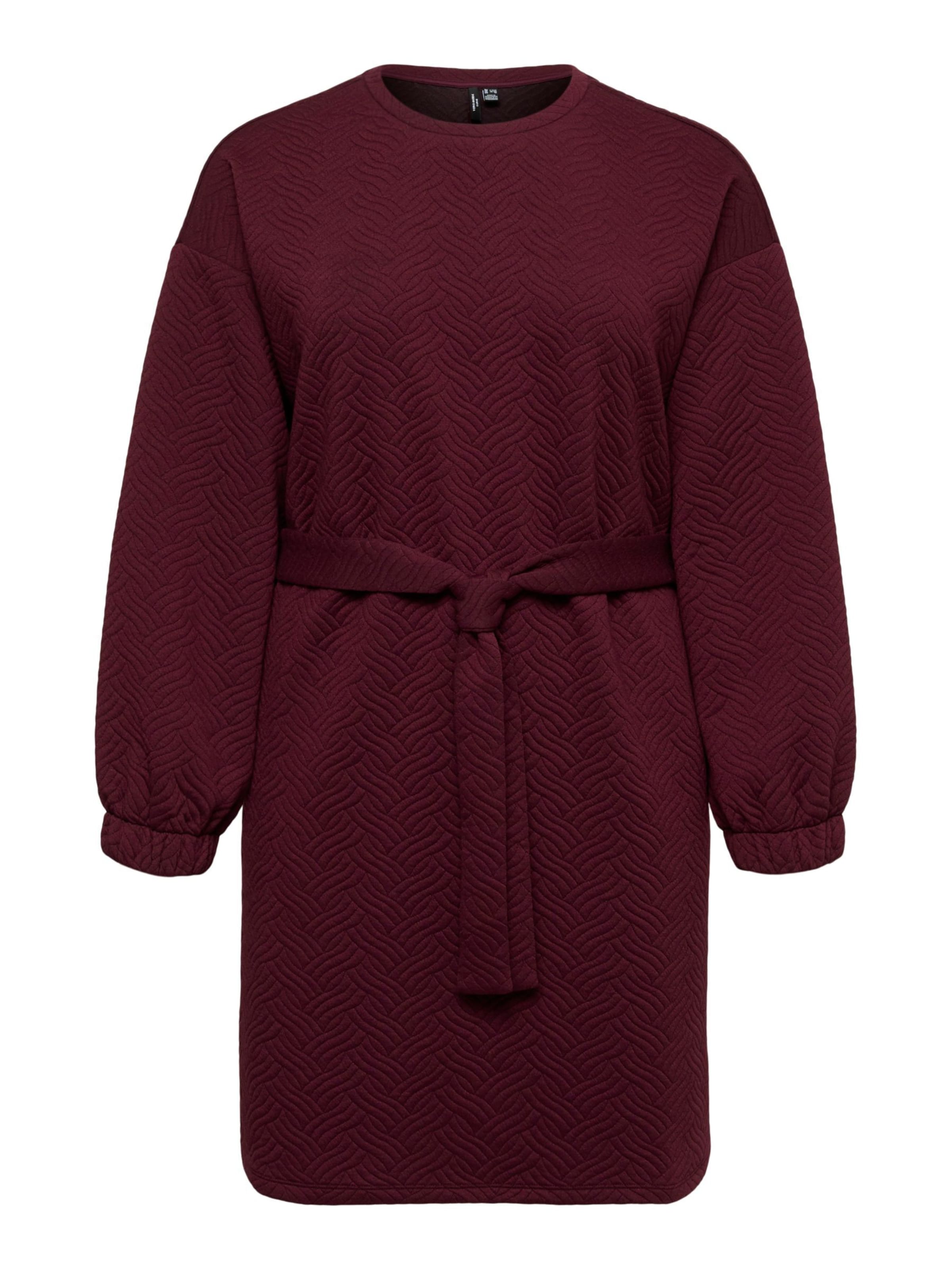 Vero Moda Curve Dress 'VMCjada' in Red: front