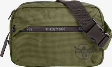 CHIEMSEE Belt bag 'LIGHT N BASE' in Green: front