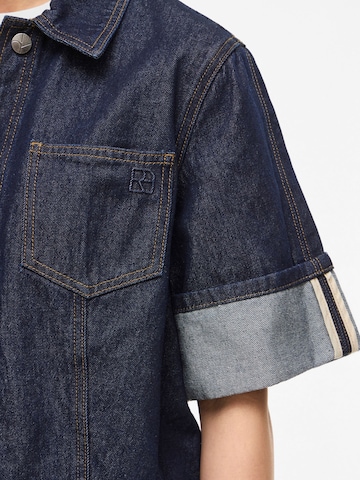 ROUGE EDIT Between-season jacket in Blue