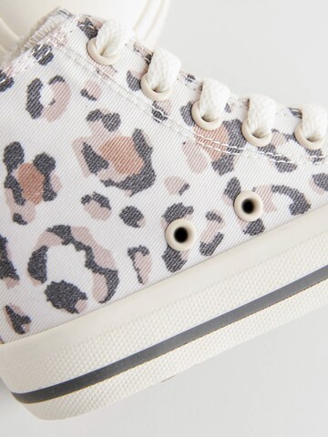 Next Sneaker 'Derbe' i vit