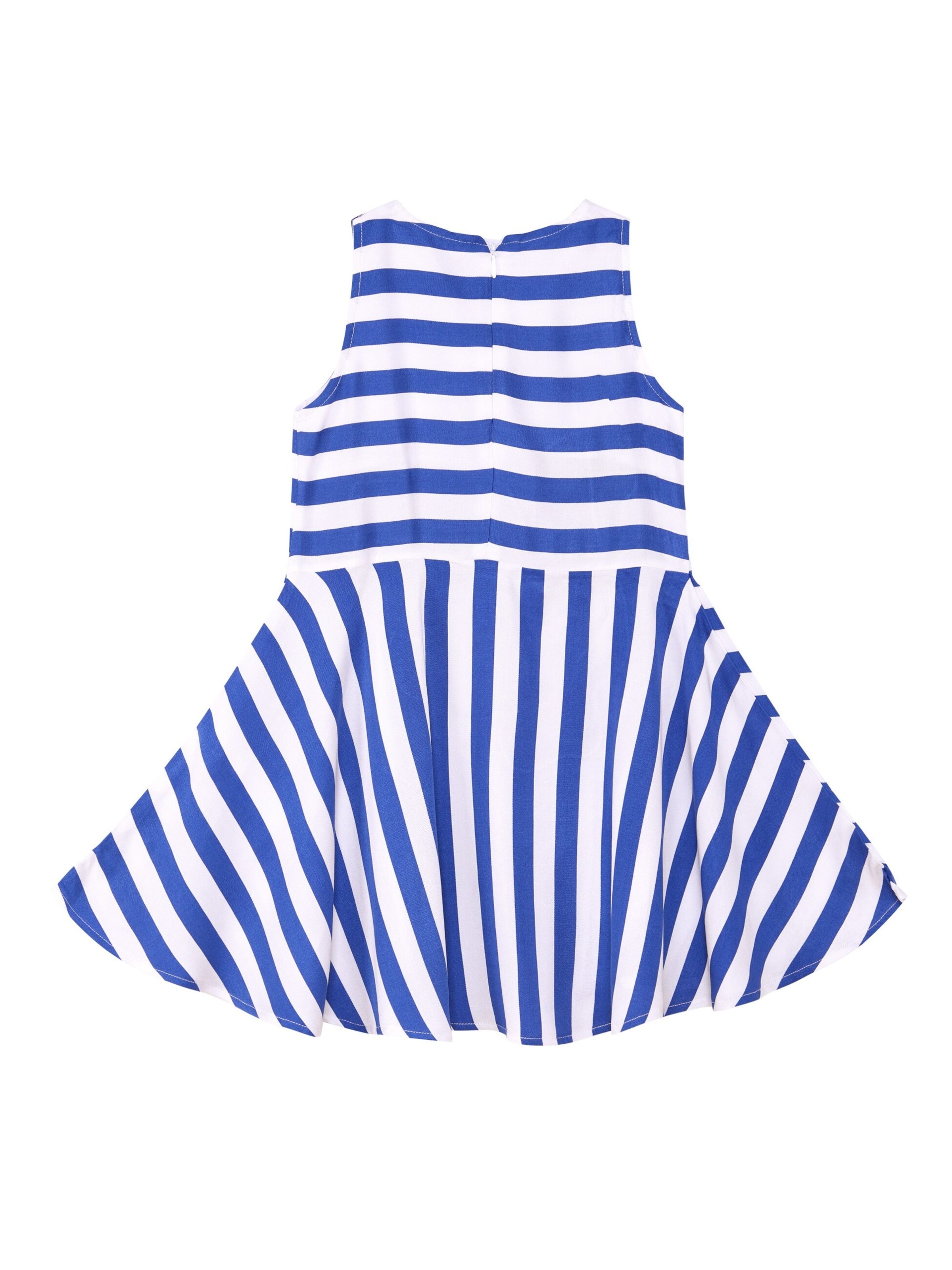 Robe 'Poppy' Denokids en bleu