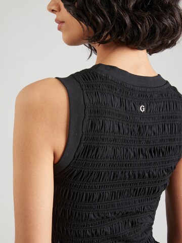 Top 'CLAIRE' di GUESS in nero