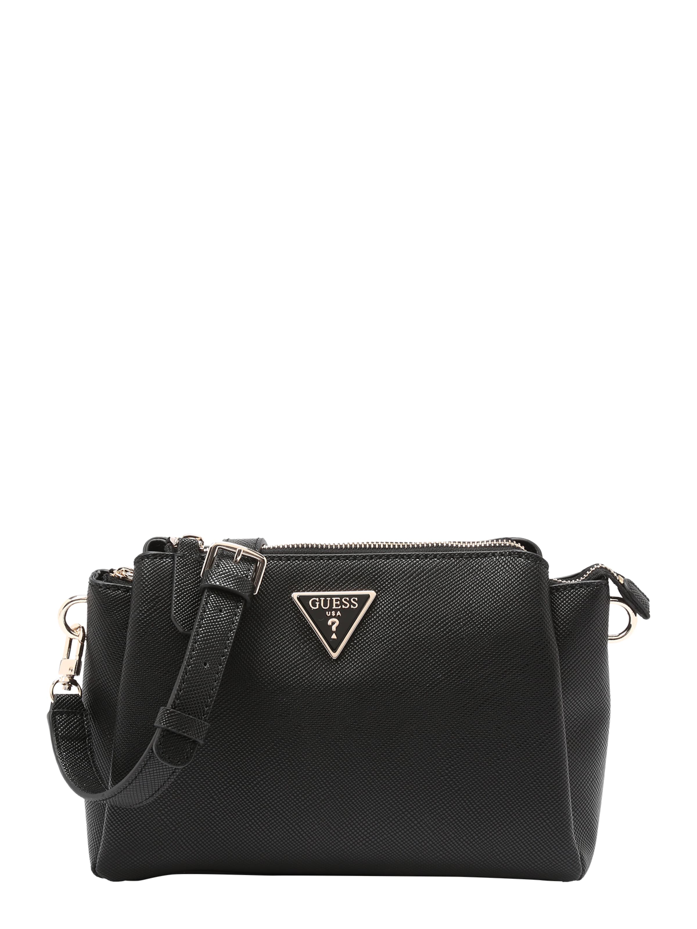 Guess becca double zip crossbody hotsell
