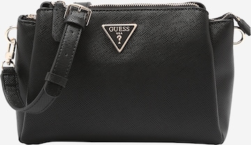 GUESS Umhängetasche 'Noelle' in Schwarz: Vorderseite