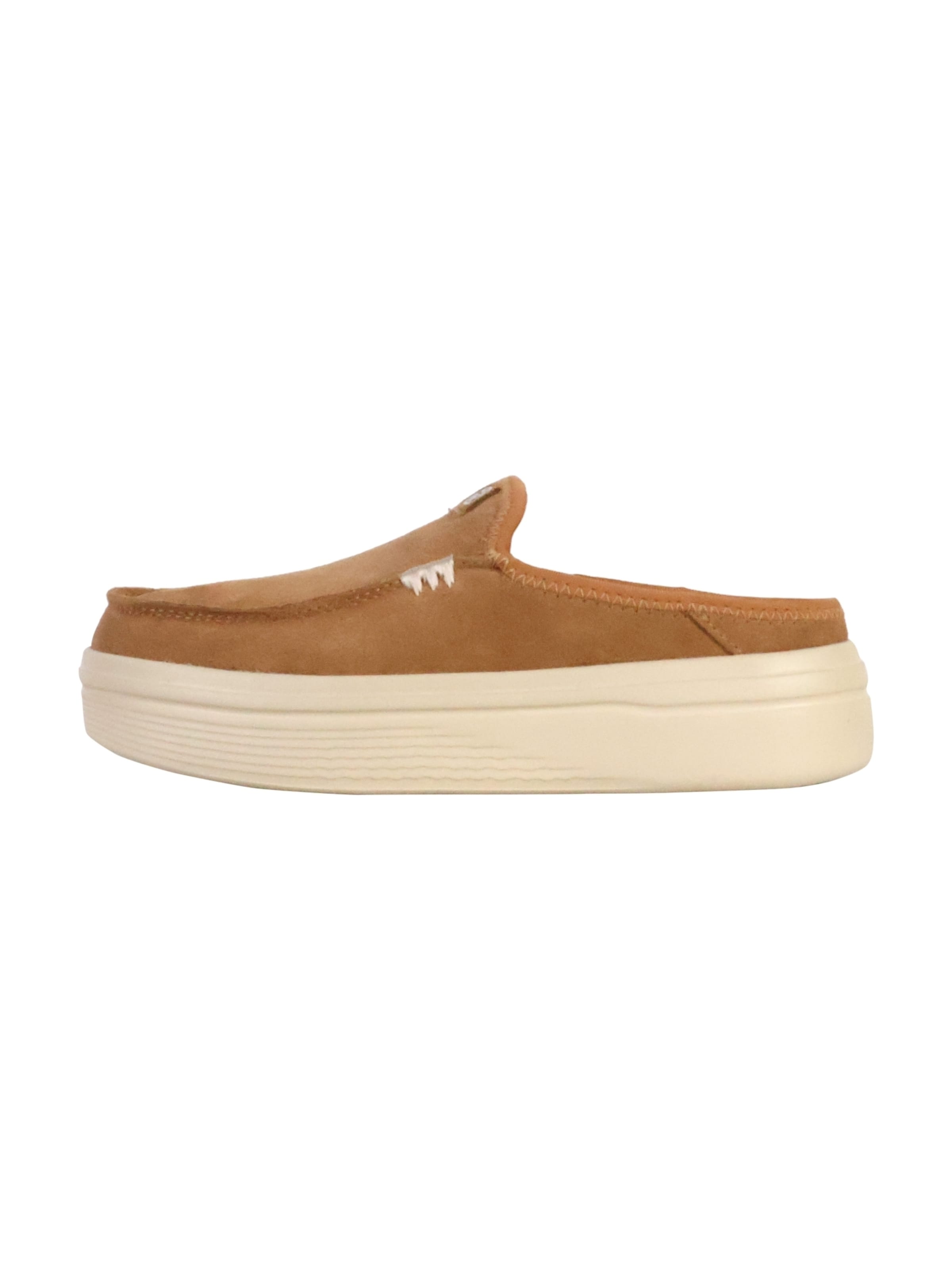 Zoccoletto di HEY DUDE in marrone: frontale