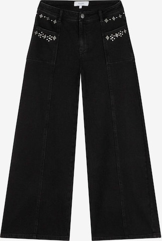 Scalpersregular Traperice ' ' - crna boja: prednji dio