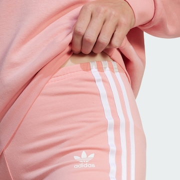 ADIDAS ORIGINALS Flared Leggings 'Adicolor' in Roze