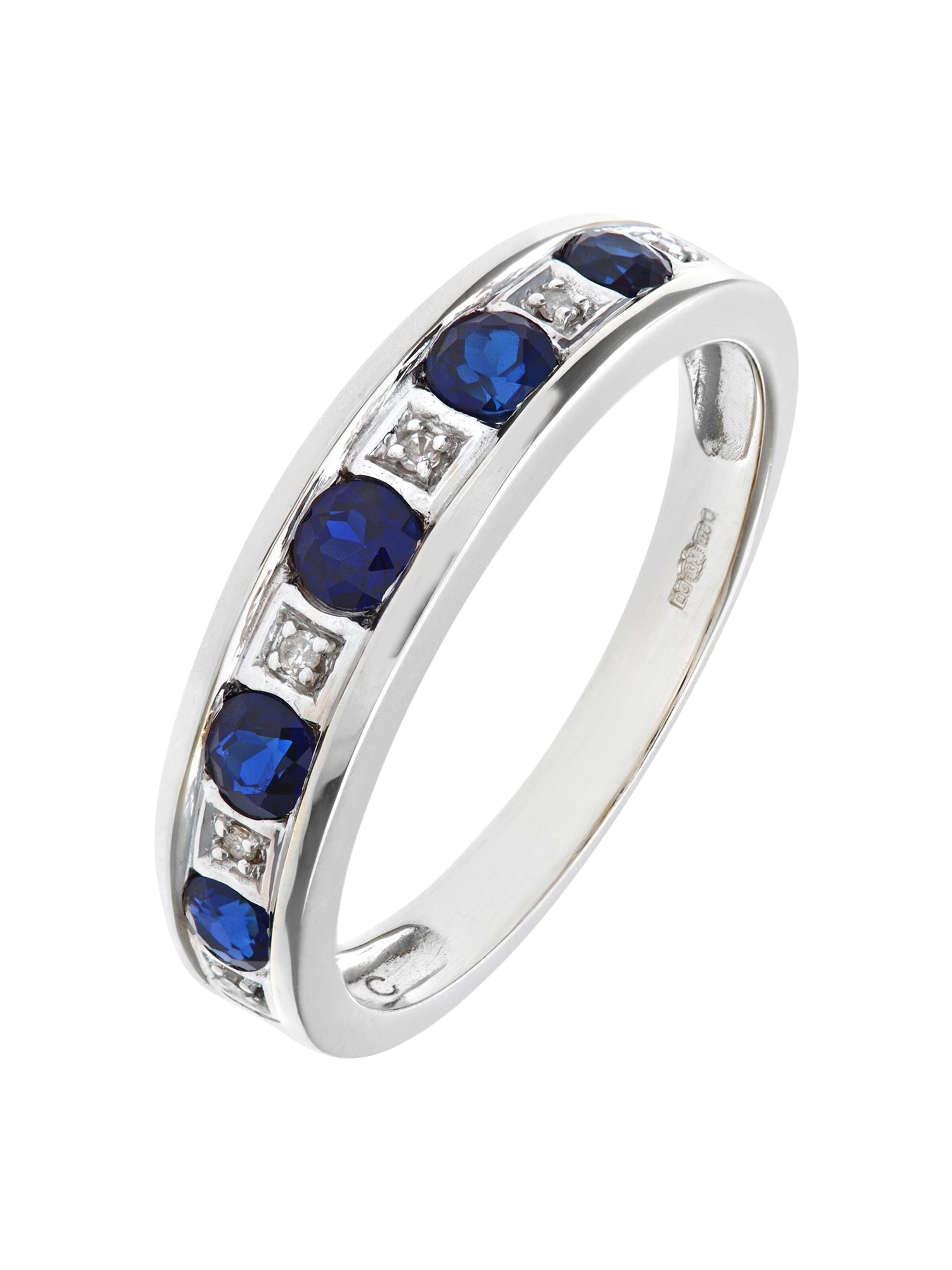 DIAMANT LETERNEL Ring in Silver