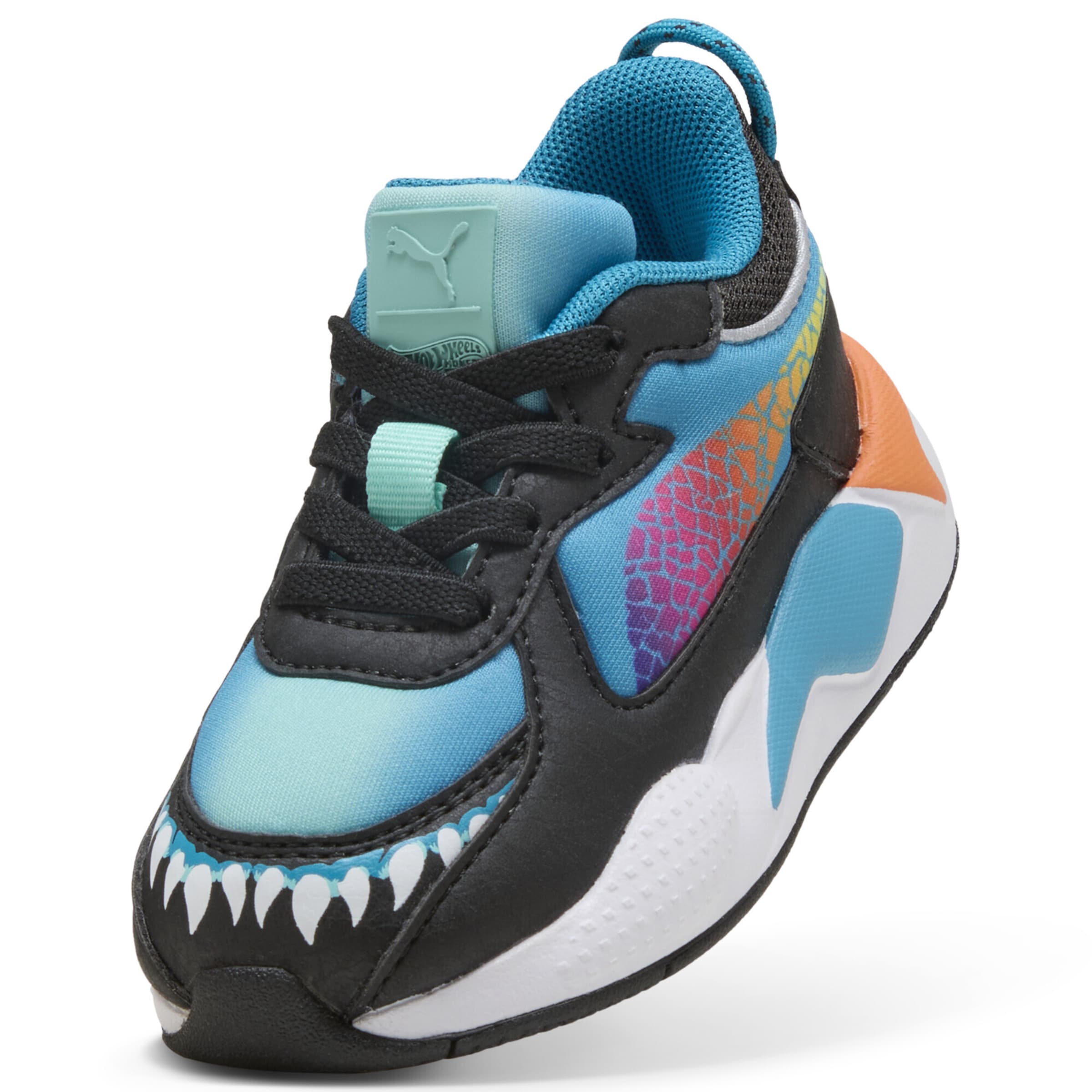 PUMA Sneakers 'Monster Trucks RS-X' in Blauw: voorkant