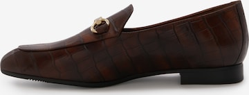 Isabel Bernard Classic Flats in Brown