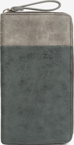 ZWEI Wallet 'EVA EV2' in Black: front