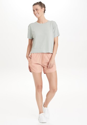 Athlecia Regular Sportbroek 'Creme' in Beige