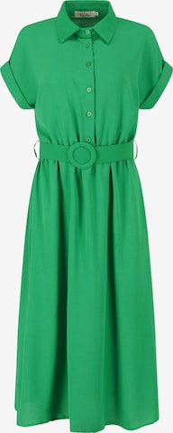 LolaLizaLjetna haljina - zelena boja: prednji dio