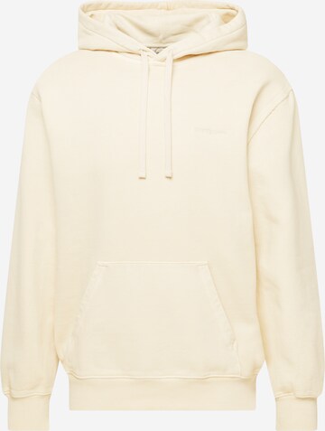 Carhartt WIP Sweatshirt 'Marfa' in Beige: predná strana