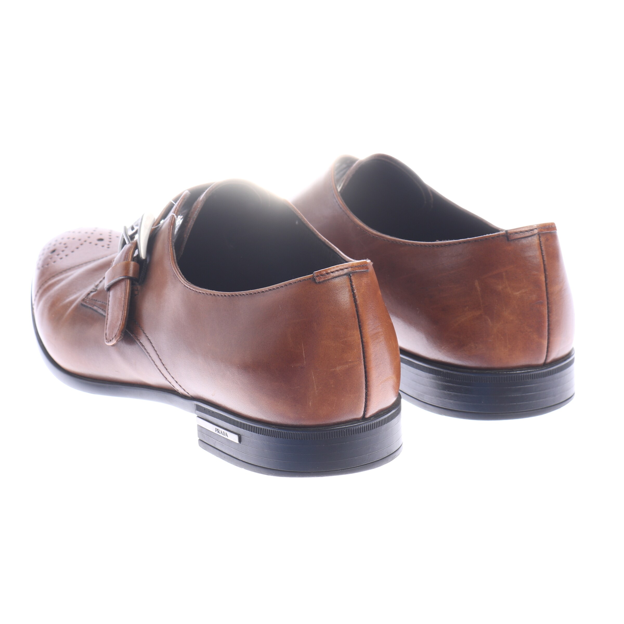 PRADA Halbschuhe 41 in Braun