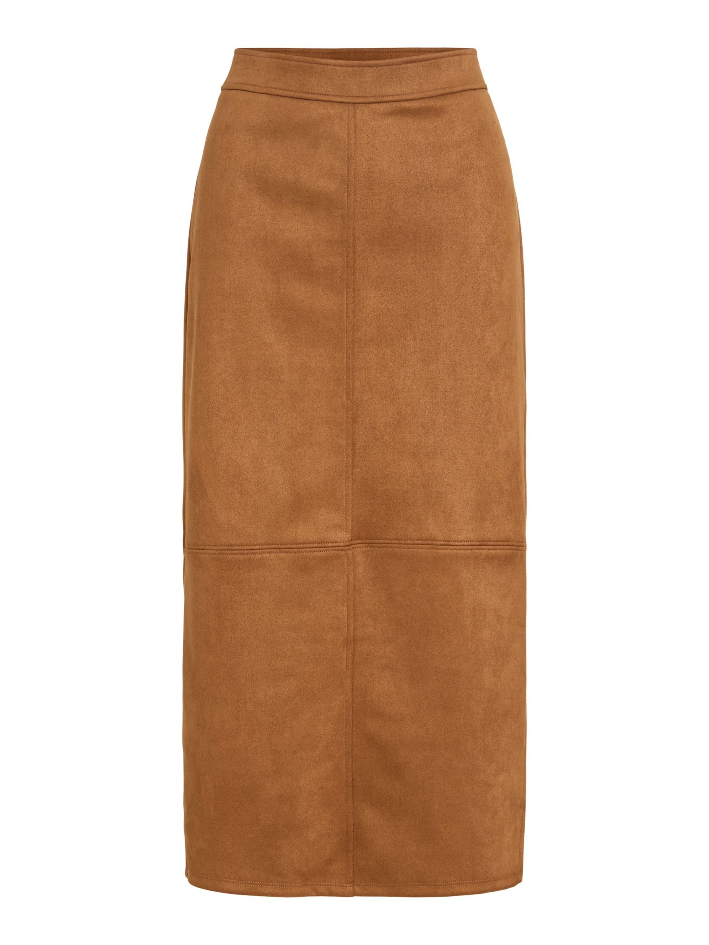 VILA Skirt in 38 in Sepia, Item view