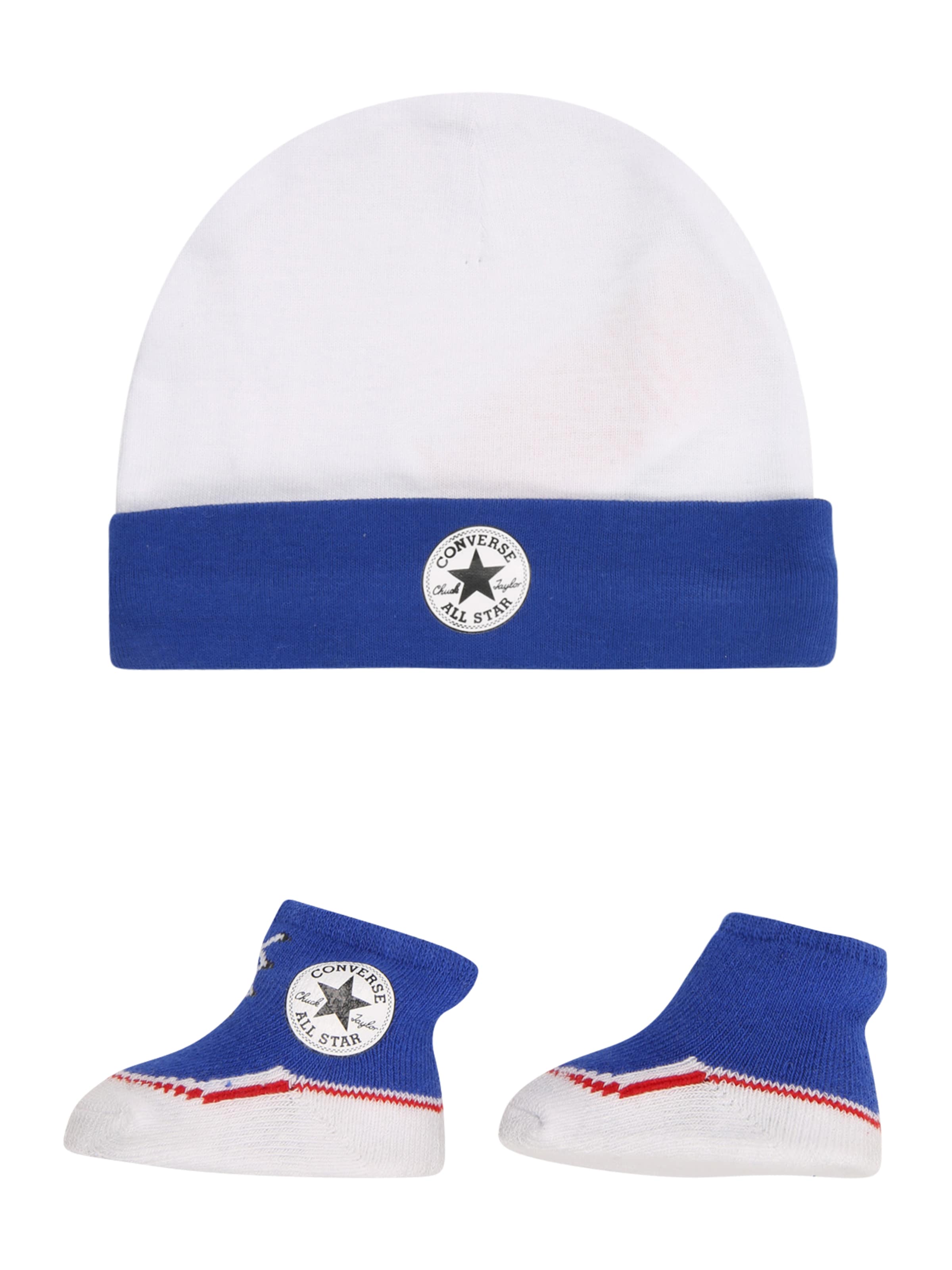 CONVERSE Müts, värv sinine: eest vaates