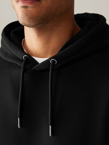 Next Sweatshirt i svart