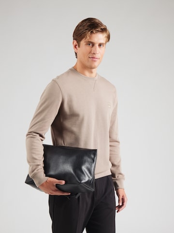 BOSS - Sudadera 'Westart' en verde: frente