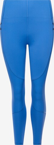 Pantalon de sport Superdry en bleu : devant