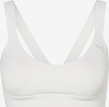 Bustier Soutien-gorge de sport 'SUNDAY BLISS' PUMA en blanc : devant
