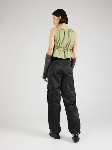 Calvin Klein Jeans Regular Cargobroek in Zwart