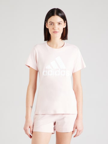 ADIDAS SPORTSWEAR Funktionstopp 'Essentials' i rosa: framsida