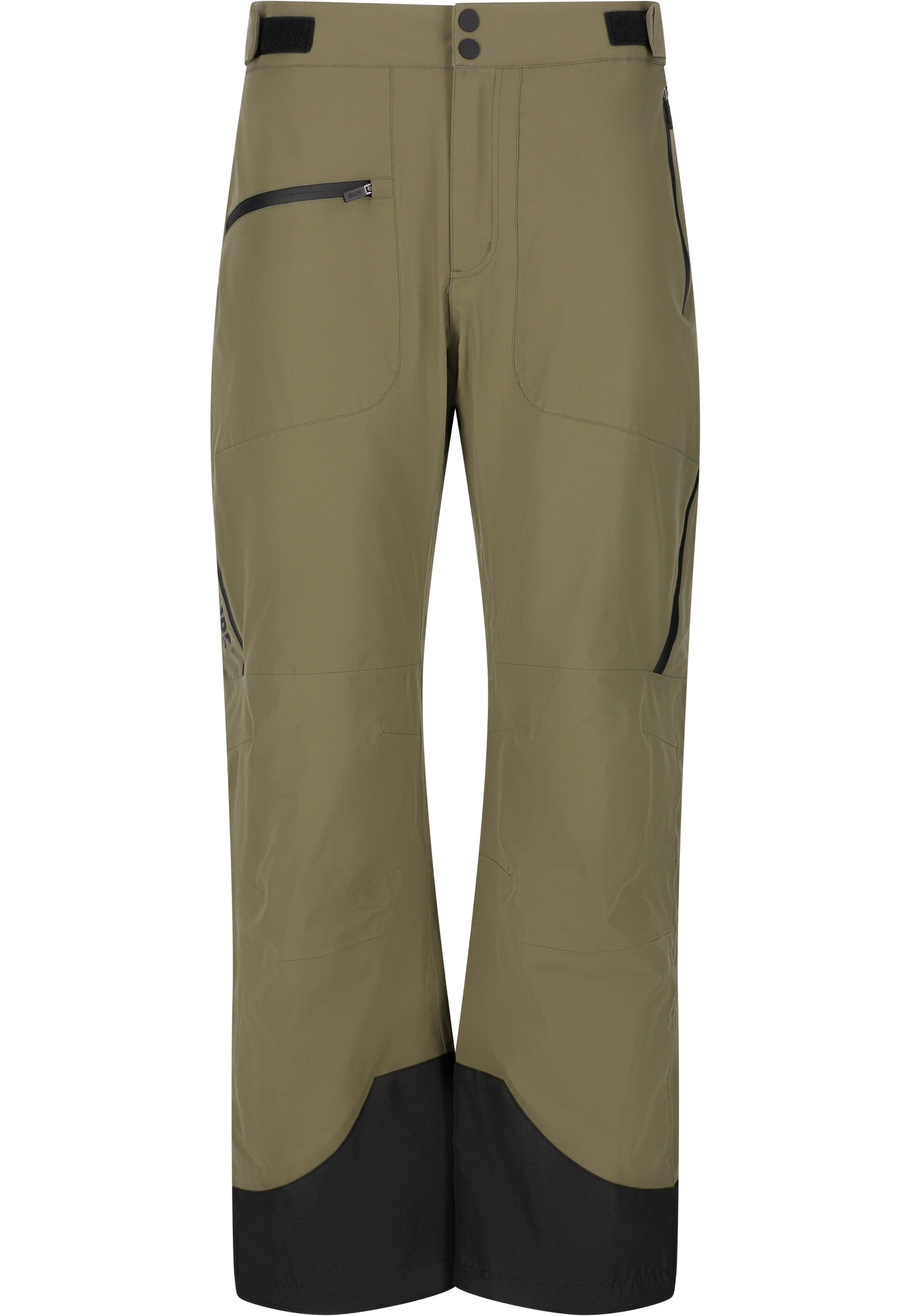 SLOPE Regular Sports trousers 'Zuki' in Green: front