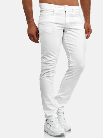 Tazzio Slimfit Jeans '165251' in Weiß
