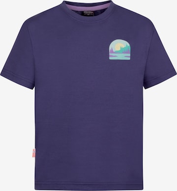 TROLLKIDS Performance Shirt in Purple: front