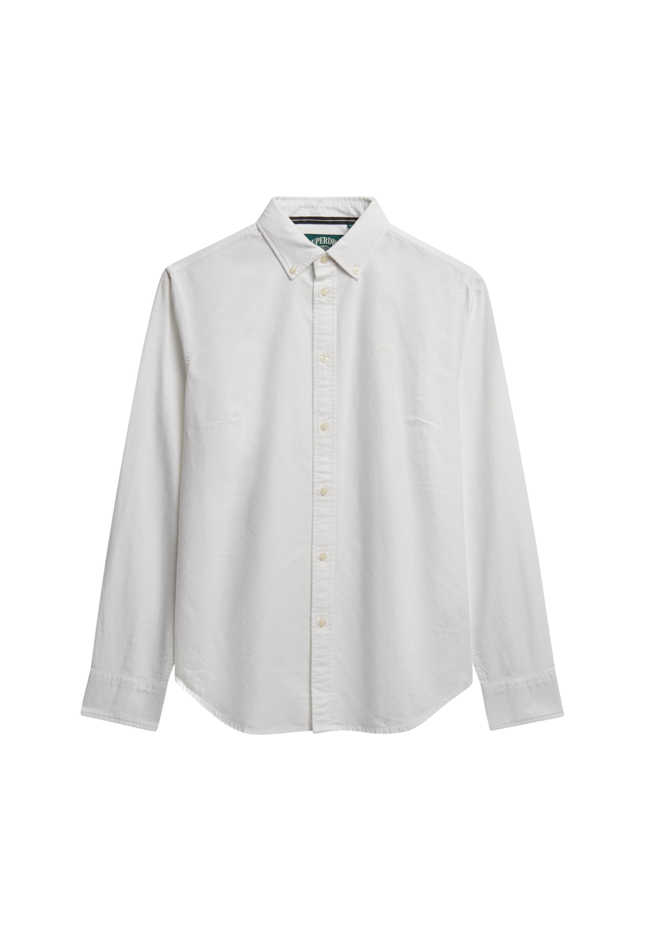 Superdry Blouse 'Oxford' in Wit: voorkant