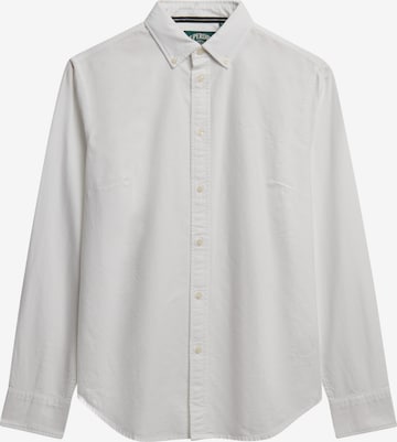 Superdry Blouse 'Oxford' in White: front