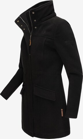 MARIKOO Between-seasons coat in Black