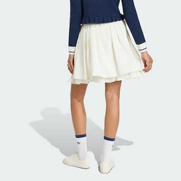ADIDAS ORIGINALS - Falda en blanco