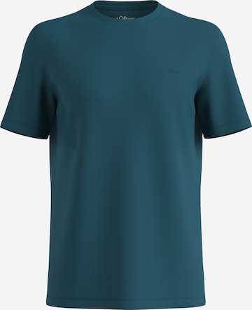 T-Shirt s.Oliver en bleu : devant