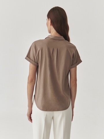 Chemisier 'AMBRA' TATUUM en beige
